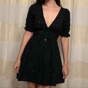 For Love and Lemons Eyelet Mini